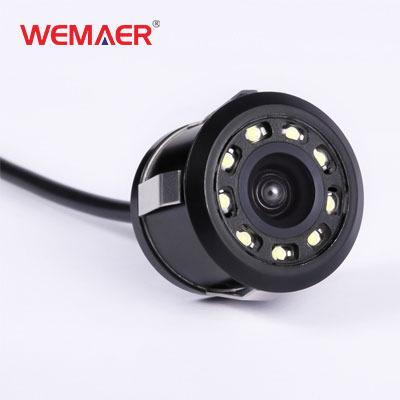 China Night Visions 170 Angle Ahd 720P Color Image Waterproof Universal Parking Safe With Aviation Interface Car Camera for sale