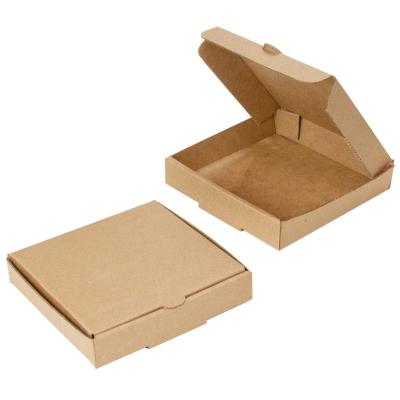 China Wholesale Recyclable Flat Easy Set Carry Mini Pizza Cardboard Box For Mini Pizza Party Wedding Gift Jewelry Gift Box for sale