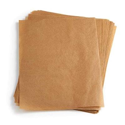 China Oil / Water / Stick / Scorch Proof Pre Cut Parchment Paper Heavy Duty Professional Grade Non Stick Reusable Resealable Package Bake Paper Parchment for sale