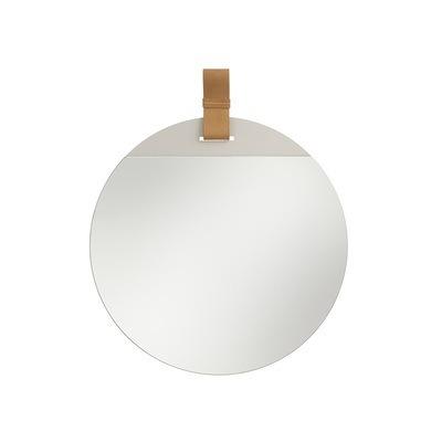 China Art Decor Decorative Bathroom Piece Simple Style Round Wall Hanging High Quality Mirror For Home Decoration for sale