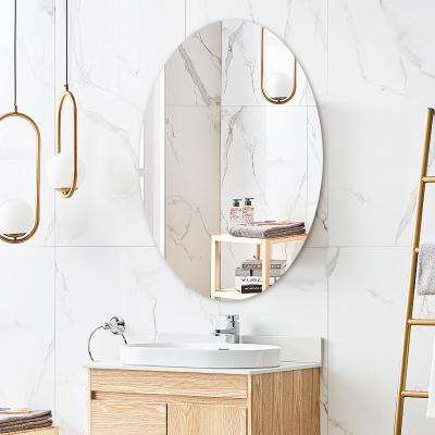 China High Quality Art Decor Decorative Bathroom Room Round Wall Mirror For Home Decoration for sale