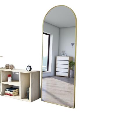 China Art Decor Living Room Decorative High-definition Humidifier Full-length Robe Mirror Floor Mirror For Home Decoration for sale