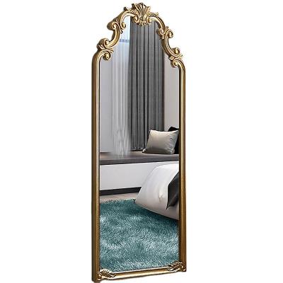 China Art Decor Full Length Body Mirror for Dressing, European Style Position Mirror for sale