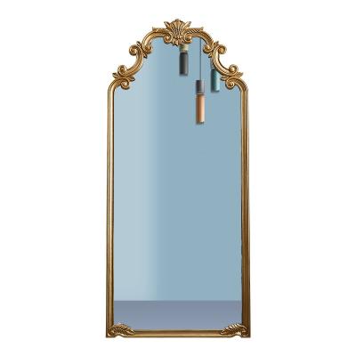 China Art Decor Full Length Body Mirror for Dressing, European Style Position Mirror for sale