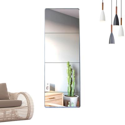 China Art Decor European Living Room Decorative Rectangle Integral Mirror For Home Decoration for sale