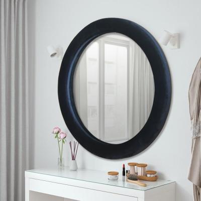 China Traditional mirror salon decoration and makeup around framed mirror for sale