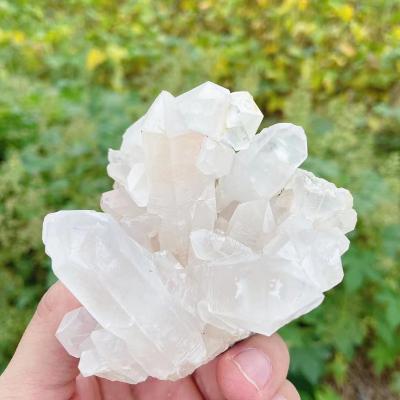 China Wholesale Natural Rock Quartz Crystal Stone Cluster For Home Decoration Healing From China for sale