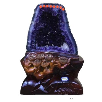 China Uruguay Brazil Amethyst Geode China Cave Optional Crystals Healing Great For Home Decor for sale