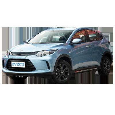 China Blue Sky GQ VE-1 480KM Leather Battery Resistance Electric Compact Car New Energy Suv for sale