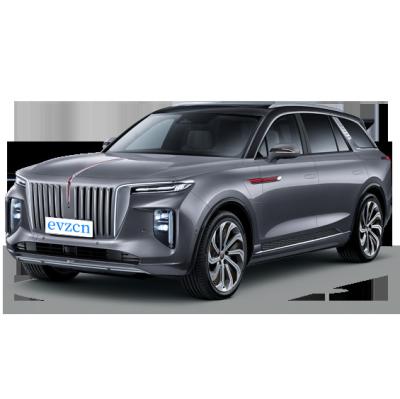 China HONGQI EHS-9 Luxury Leather Electric Car Comfort SUV Vehicles New Energy Transporter 4 Wheels Max Speed ​​200KM/H for sale