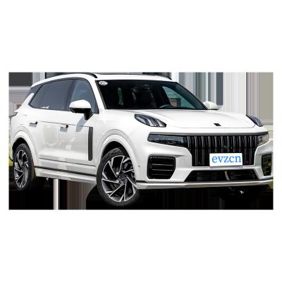 China China Cheapest Electric Car LYNK 09PHEV White Gas Vehicles Large 2.0T SUV White Hybrid Gasoline Transporter 09 for sale