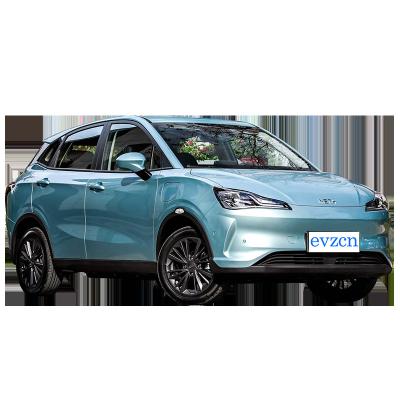 China NETA V Electric Car Cyan Cheapest Compact SUV Made In China Electric Motor Suitable For Lady Daily Commuting Transporter V for sale