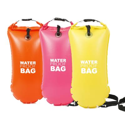 China Durable Easy Operation Aidisen OEM Buoy PVC Safety Buoy Free Water Swim Inflatable Swim Buoys for sale