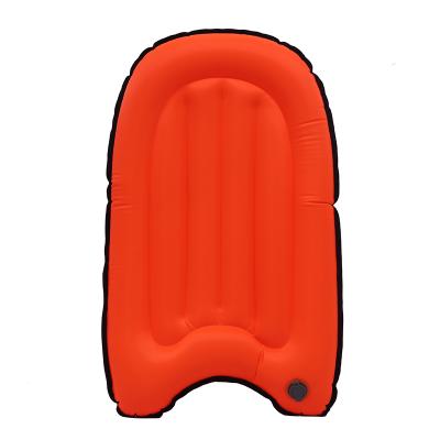 China Custom Logo Women Portable Beach Float With Handles Inflatable Bodyboard Surfboard for sale