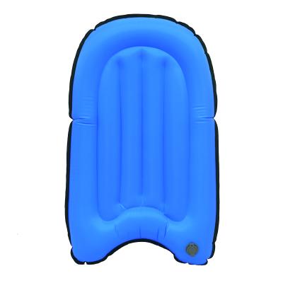 China Women Portablet Lightweight Inflatable Surfboard Bodyboard Adult Inflatable Pool Float for Slip and Slide for sale