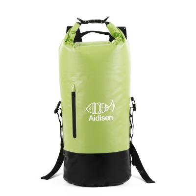 China Factory direct outdoor camping lightweight rafting bag waterproof dry bag 20L ocean pack dry backpack for sale