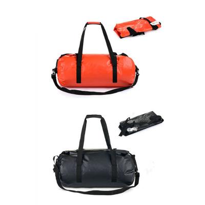 China Outdoor Sport Large Capacity PVC Reed Duffel Bag Waterproof Duffel Bag Travel Luggage Waterproof Duffel Bag for sale