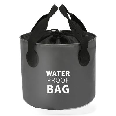 China Sustainable Portable Folding Bucket Fishing Tool For Multiply Function for sale