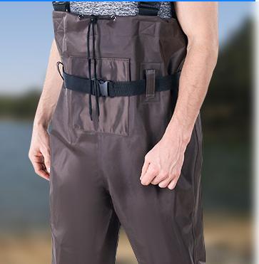 China waterproof & High Quality Eco-friendly Breathable Chest Waders Neoprene Breathable Fishing Wader For Unisex for sale