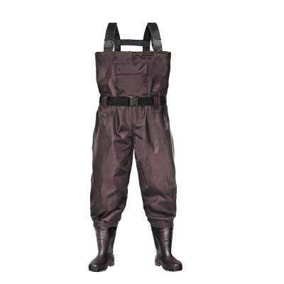 China waterproof & Good Quality Fly Fishing Waders Neoprene Camouflage Eco-friendly Waterproof Breathable Wader Fishing Suit Unisex for sale