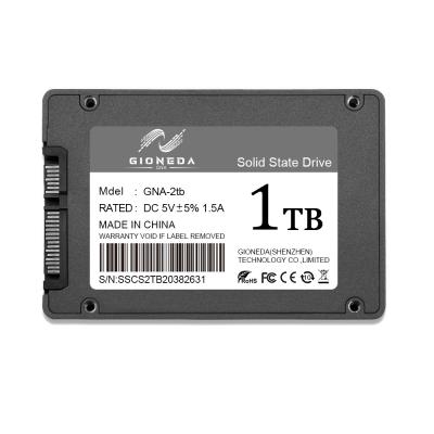 China SSD TB SSD Gioneda 120 Gb 240gb 500gb 1tb 2tb 4 2.5 inch sata drives 2.5 Internal Solid State SSD for sale