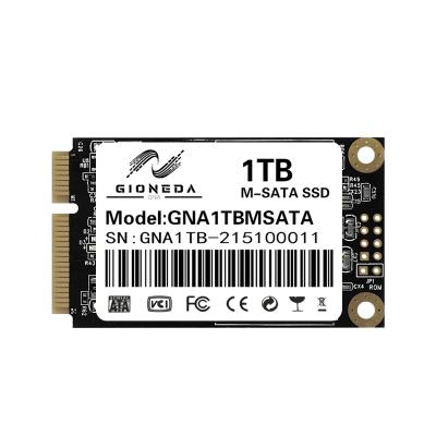 China Solid State SSD SATA3 Notebook SSD msata Drive Computer SSD 128gb 256GB 512GB 1TB for sale