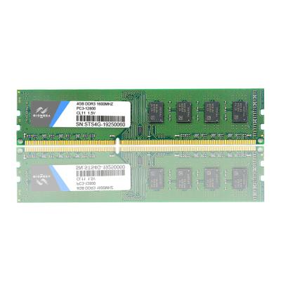 China Gioneda DDR3 RAM Memory 2GB/4GB/8GB 1333/1600MHZ Desktop Desktop RAM Memory for sale