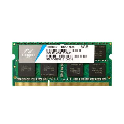 China Bulk Stock LAPTOP RAM ddr3 8gb 4gb RAM DDR3 1333mhz 1600mhz d3 Laptop RAM for sale