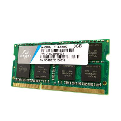 China Cheap LAPTOP memoria performance ddr3 ddr4 1333 high sodimm 1600 2400 2666 8gb for laptop RAM NOTE: for sale