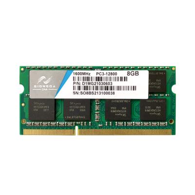 China High performance ddr3 8gb 1.2V DDR4 LAPTOP RAM Memory for Notebook Laptop for sale