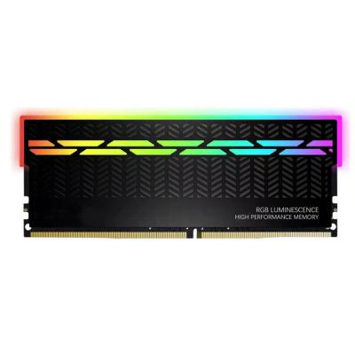 China Gioneda 8gb 16gb 32gb ddr4 gaming RAM 2400MHz/2666MHz/3200MHz RGB desktop RAM memory with heatsink cover for sale