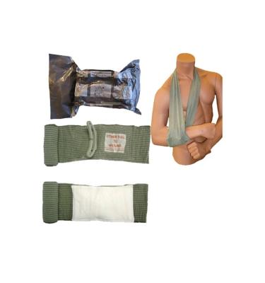 China Outdoor.home Military Army Green Bandage Trauma Pressure Bandage for sale