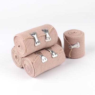 China High Elastic And Breathable Sport Rubber Bandage And Polyester Bandage High Elastic Bandage for sale