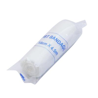 China Highly elastic and breathable nice quality cheap pbt stretch gauze elastic confirming bandage for sale