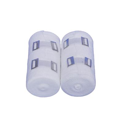 China Highly Elastic and Breathable Cotton Crepe PBT Colored Good Quality Hot Selling Medical Bandage for sale