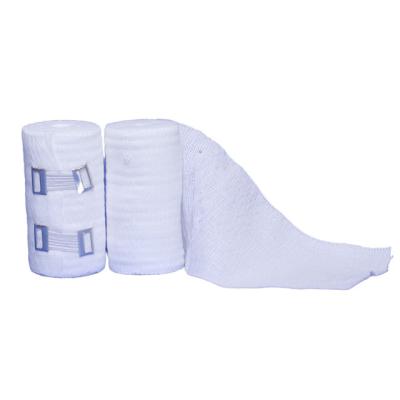 China PBT Bandage Web Roll Highly Elastic And Breathable Disposable Medical Elastic Conforming Bandage for sale