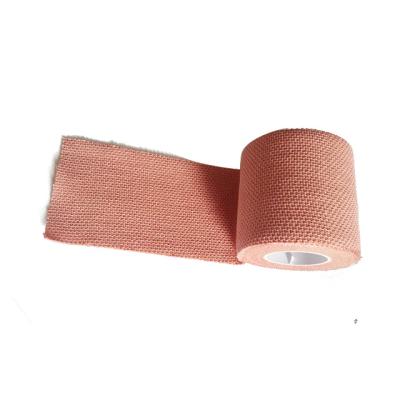 China 100% Cotton Colorful Elastic Cohesive Bandage Highly Elastic and Breathable for Animals or Pet Do Not Stick Skin Fur and Hair Crepe Bandage for sale