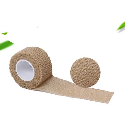 China Highly Elastic Breathable Elastic Bandages Gauze Self Adhesive Bandage for sale