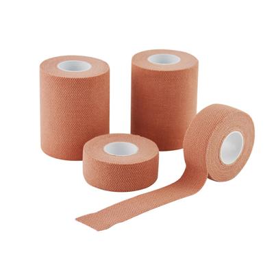 China Highly Elastic And Breathable Hospital Grade Medical Sports Wound Support Dressing Custom Print Colored Vet Self Adhesive Wrap Cohesive Elastic Bandage for sale