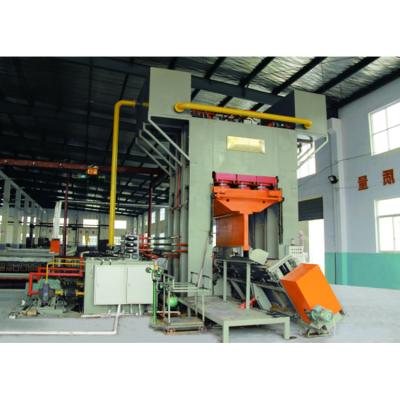 China Building Material Shops Hydraulic System Bamboo Flooring Cold Production Pressing Machine for sale