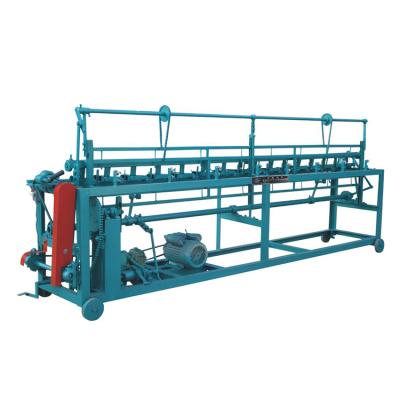 China food & Beverage plant bamboo curtain machine weaving machine bamboo plywood kitting weaving machine for outsiade for sale