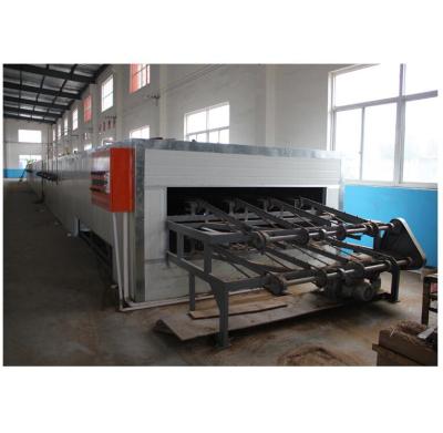 China Chemicals Curing Double-Layer Range Type Glue Drying Room Bamboo Floor Making Room Drying Machine for sale