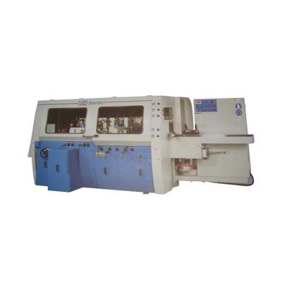 China Horizontal Heavy Bamboo Veneer Layered Floor Sawing Processing Layering Sawing Equipment for sale