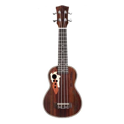 China Rosewood ukulele factory wholesale 23 inch rosewood ukulele ukulele for OEM for sale