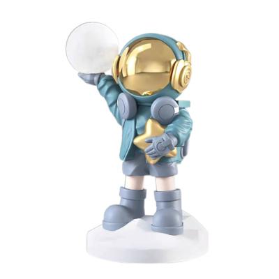 China China Floor Large Cabinet Decor Astronaut Projector Home Decor Accessories Lamp Astronaut Figurines Statue Living Room for sale