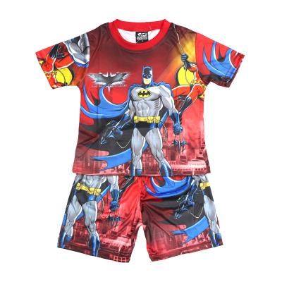 China Boys casual sets 2022 cartoon children's clothing shorts new casual children's short-sleeved pajamas summer clothing two pieces wholesale for sale