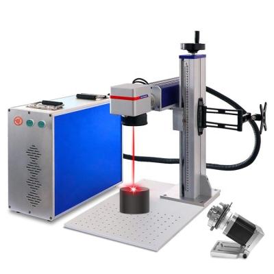 China Portable Mini Raycus 20W 30W 50W Deep Marking Popular In Turkey Mexico Brazil 30 Watt Fiber Laser Marking Machine for sale