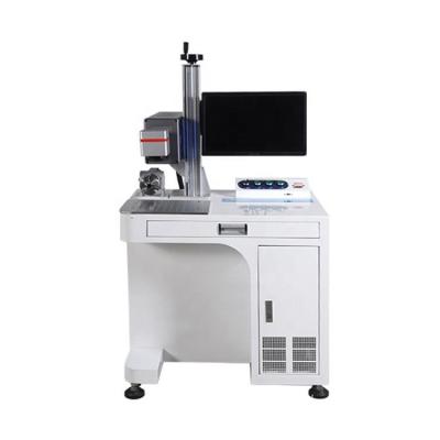 China Bluetimes 20w 30w 50w Air Cooled Desktop CO2 Laser Marking Machine with CO2 Metal Tube for sale