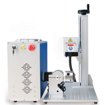 China 30 watt 20w/30w/50w high quality fiber deep scale Bluetimes marking laser spotting machines for sale