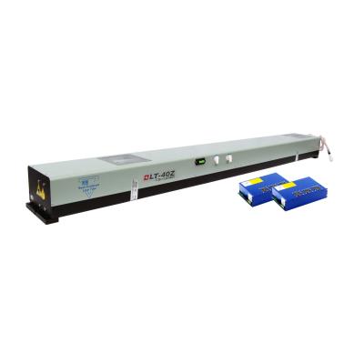 China Garment Shop Blue Times Warranty Period 280w 300w Long Metal CO2 Glass Laser Tube for sale